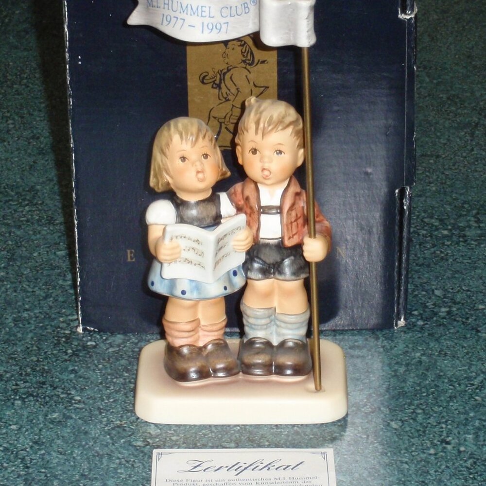 "Celebrate With Song" Goebel Hummel Figurine #790 With Original Box - GIFT!